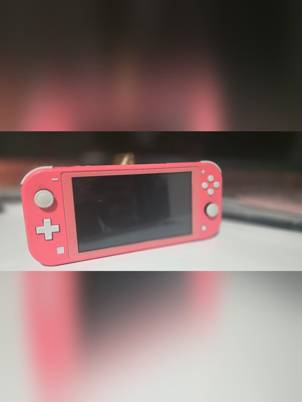 Nintendo Switch Lite Coral Pink Handheld Console